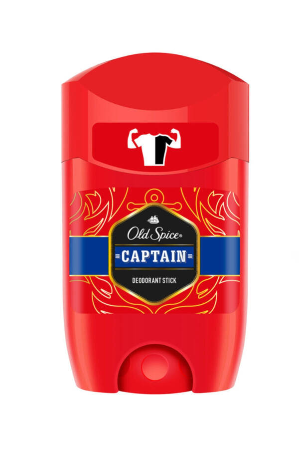 Deo Stick 50 ml Captain - 1