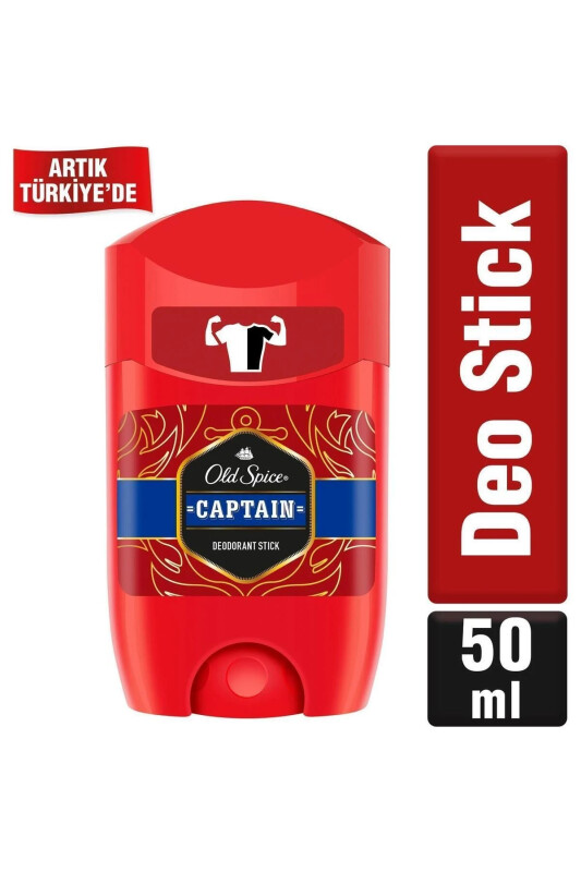 Deo Stick 50 ml Kaptan - 1