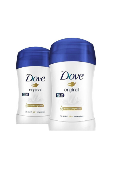 Deodorant Ko'rinmas Ko'rinmas Quru Stick 40 Ml x 2 Dona - DOVE
