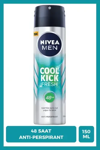 Deodorant Spray Cool Kick Fresh 150ml Erk - 1