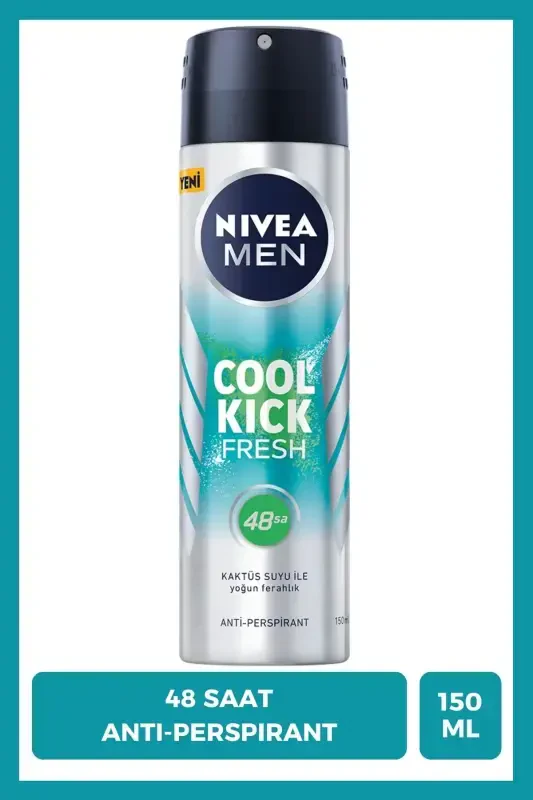 Deodorant Spray Cool Kick Fresh 150ml Erk - 1