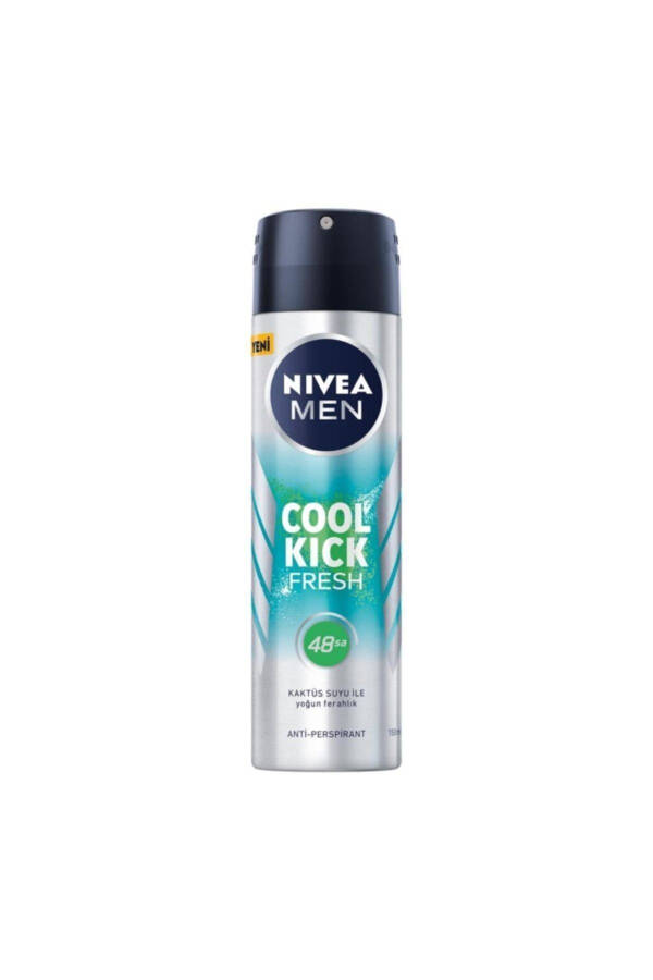 Deodorant Sprey Cool Kıck Fresh 150ml Erk - 8