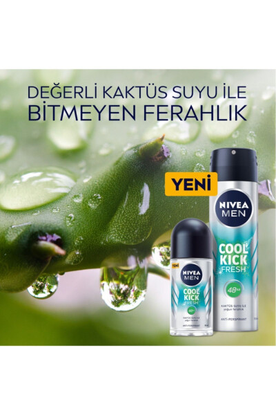 Deodorant Sprey Cool Kıck Fresh 150ml Erk - 10