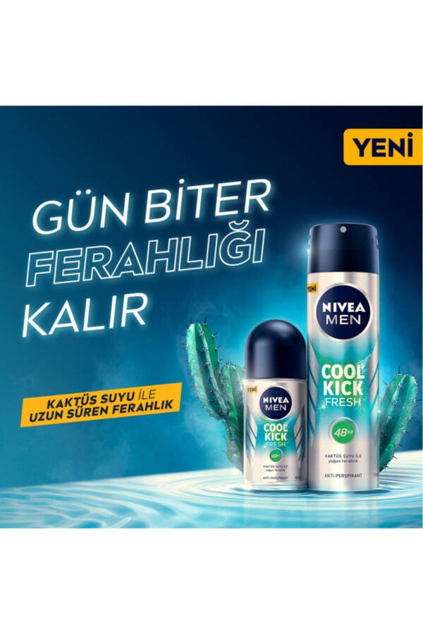 Deodorant Sprey Cool Kıck Fresh 150ml Erk - 11