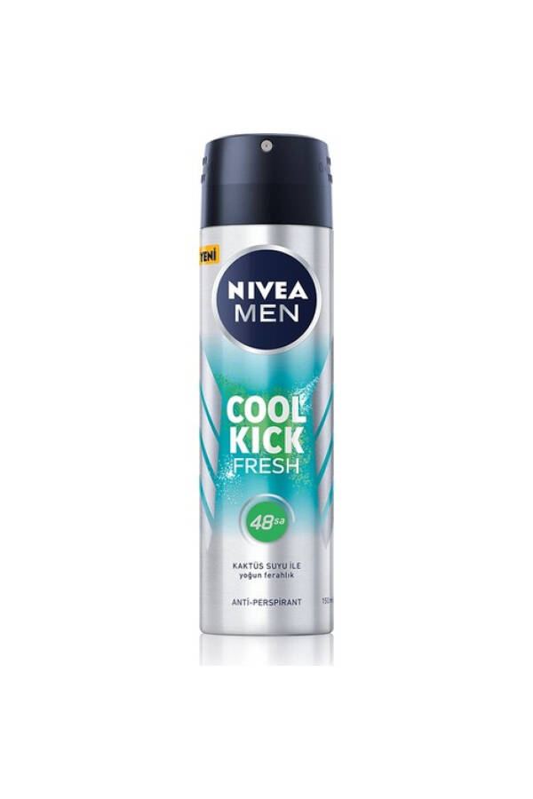 Deodorant Sprey Cool Kıck Fresh 150ml Erk - 13