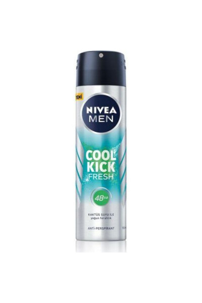 Deodorant Sprey Cool Kıck Fresh 150ml Erk - 14