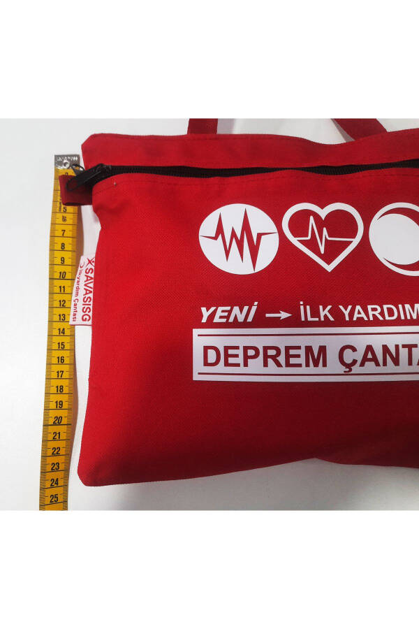 Deprem Çantası Yeni Ilkyardım Kiti - 13