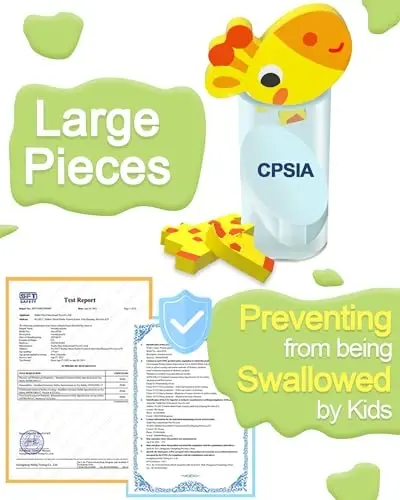 Деревянные детские пазлы Benresive, 6 шт. Животные Монтессори игрушки для мальчиков и девочек 1-3 лет, обучающие развивающие игрушки для детского сада, отличные подарки для детей 1 2 3 лет - 4