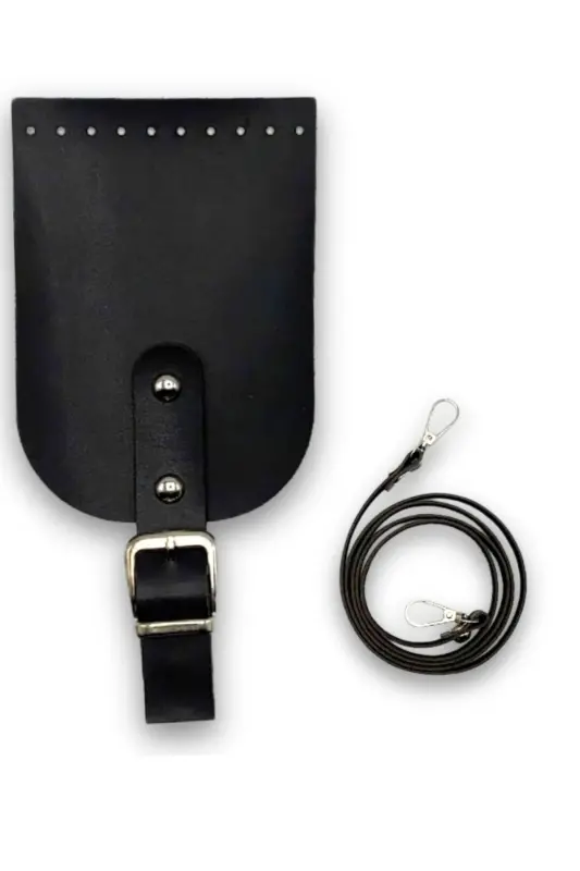 Deri Askılı Telefon Kiti - 1