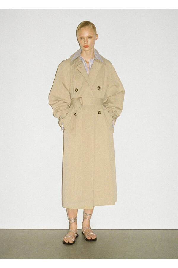 Deri bantlı sandalet - 2