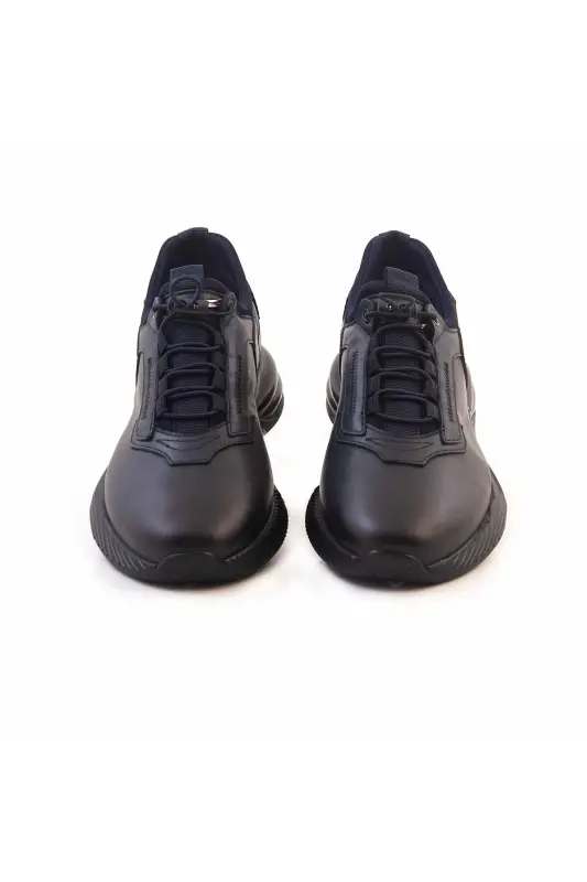 Deri Erkek Günlük Ayakkabı 0730-Laci - 3