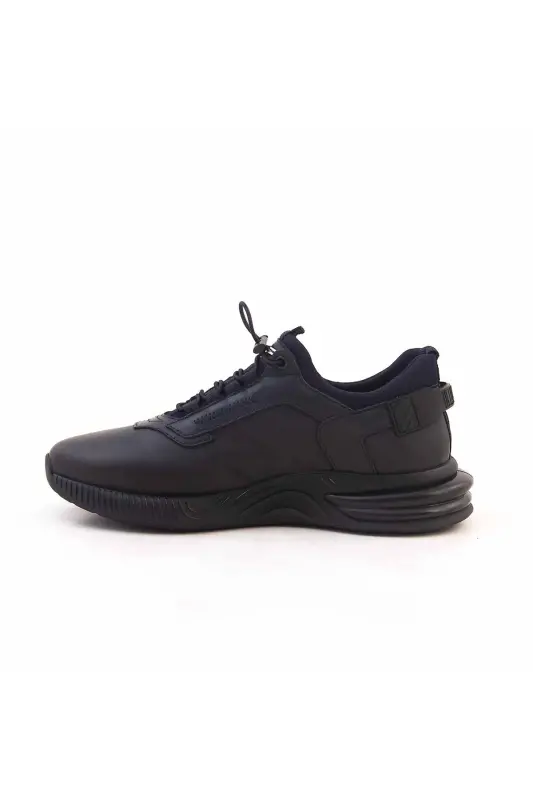 Deri Erkek Günlük Ayakkabı 0730-Laci - 2