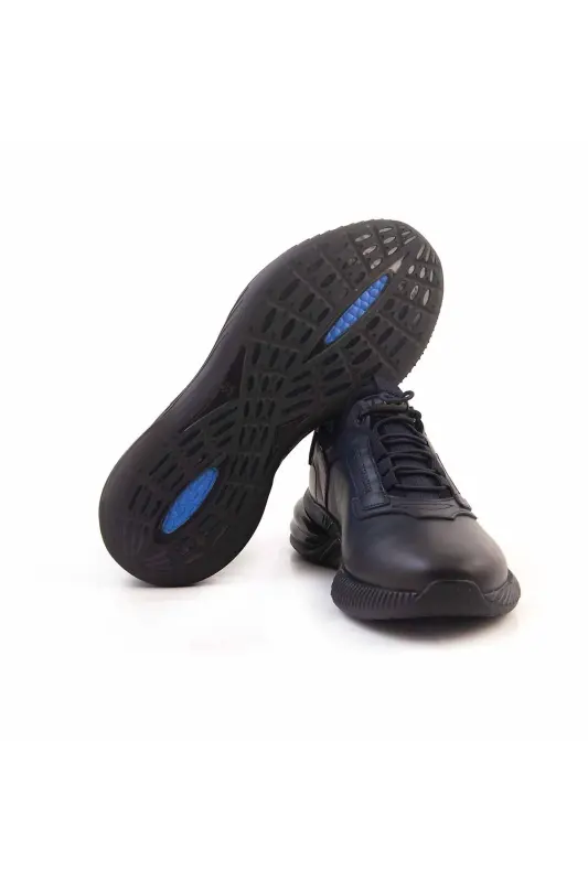 Deri Erkek Günlük Ayakkabı 0730-Laci - 5