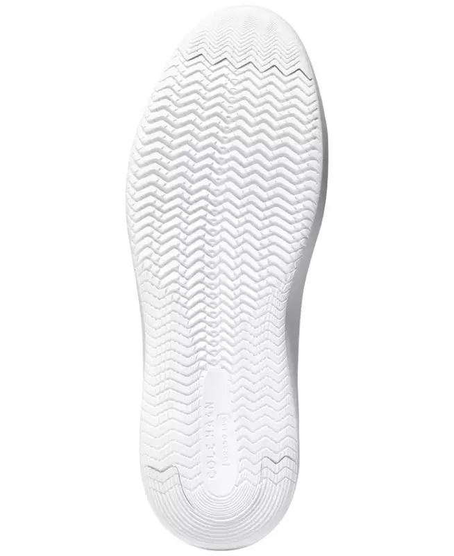 Women's Leather Grandpro Topspin Casual Sneakers - White Dove - 5
