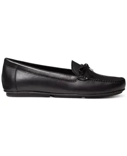 Leather Juliette Moccasin Loafers - MICHAEL KORS (1)