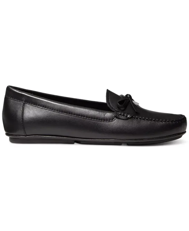 Leather Juliette Moccasin Loafers - 2