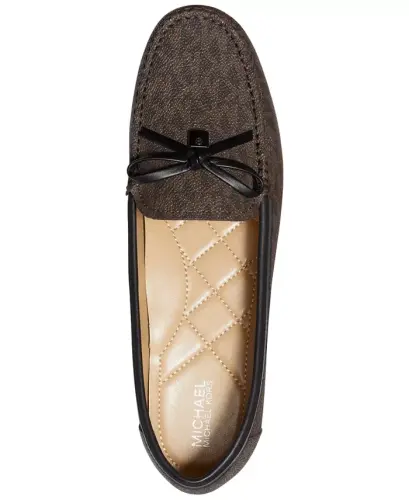 Leather Juliette Moccasin Loafers - MICHAEL KORS (1)