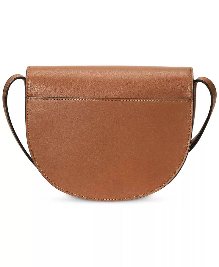 Deri Orta Boy Witley Crossbody Lauren Tan - 5