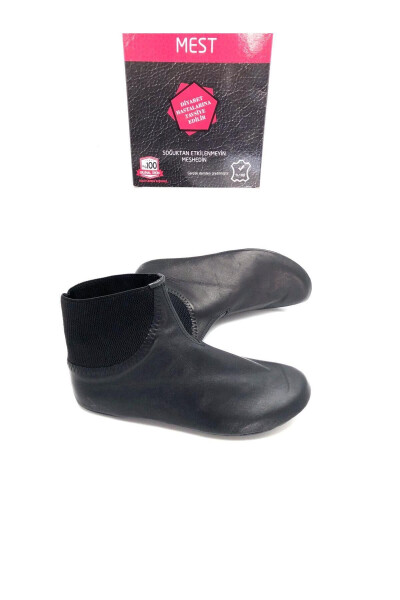 Derilax Genuine Leather Cold Resistant Warm Lining Comfortable Soft Winter Boots - DERITARZ (1)