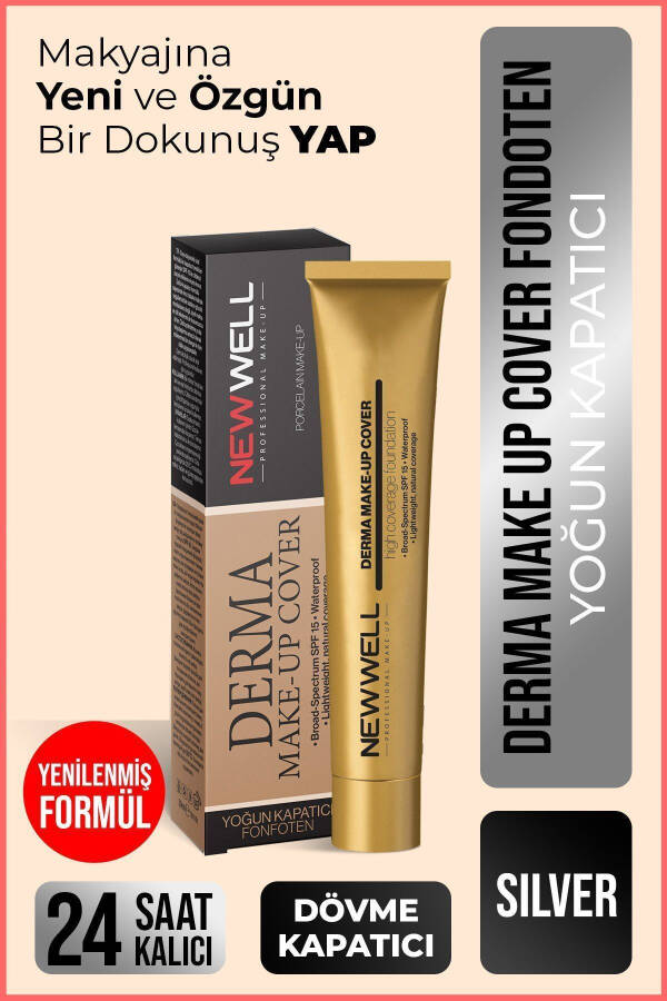 Derma Makeup Cover High Coverage Foundation 03 - 1