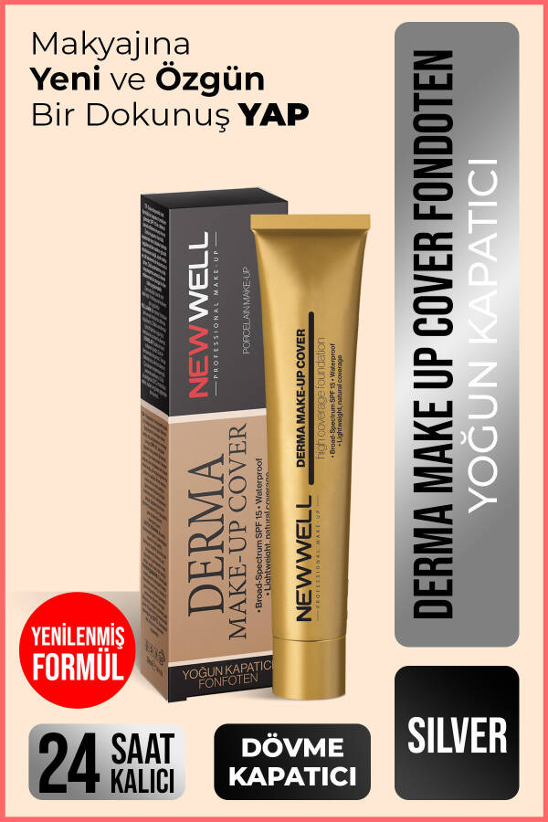 Derma Makeup Cover Yoğun Kapatıcı Fondöten 03 - 3