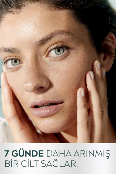 Derma Skin Clear Exfoliator Gece Arındırıcı Krem 40ml, Karşıtı, Niasinamid, Karma Ciltler - 11