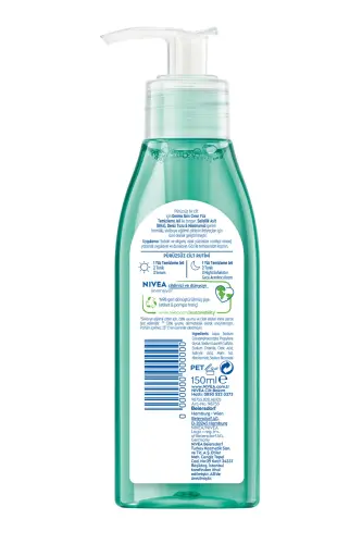 Sivilce Karşıtı Yüz Temizleme Jeli Derma Skin Clear 150 ml,Salisilik Asit,Niasinamid - NIVEA (1)