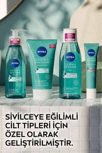 Derma Skin Sivilce Karşıtı Yüz Temizleme Jeli 150ml, Gözenek Arındırıcı, Salisilik Asit, Niacinamide - 19