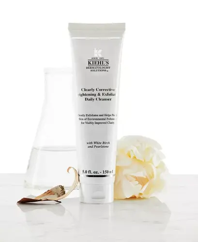 Dermatologist Solutions Clearly Corrective Brightening & Exfoliating Daily Cleanser, 5.0 fl. oz. - No Color - KIEHL'S SINCE 1851 (1)