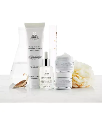 Dermatologist Solutions Clearly Corrective Brightening & Exfoliating Daily Cleanser, 5.0 fl. oz. - No Color - 4
