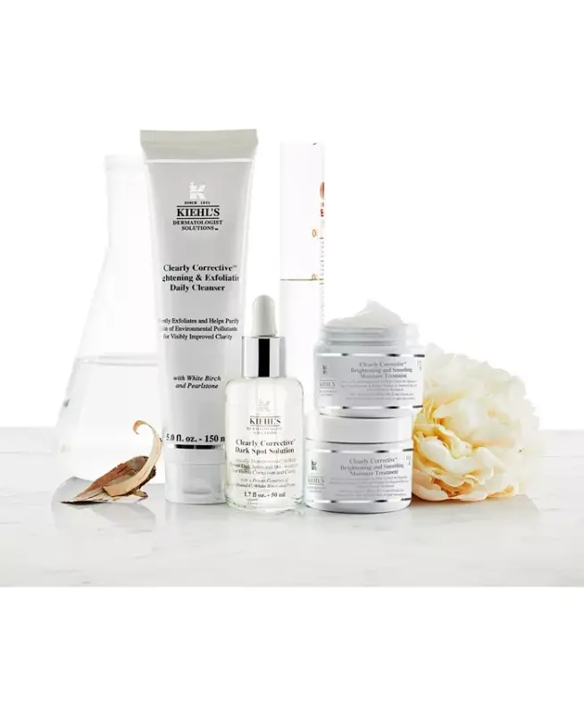 Dermatologist Solutions Clearly Corrective Brightening & Exfoliating Daily Cleanser, 5.0 fl. oz. - No Color - 4