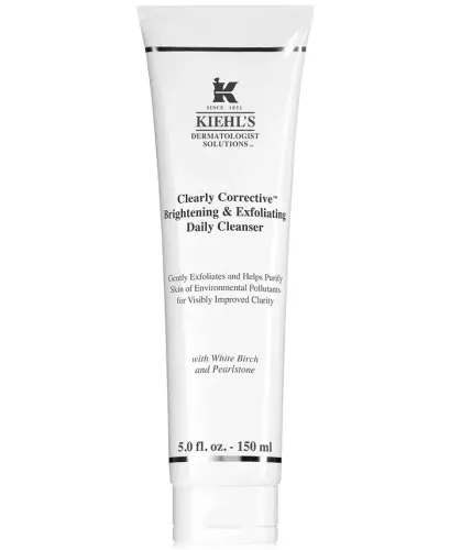 Dermatologist Solutions Clearly Corrective Brightening & Exfoliating Daily Cleanser, 5.0 fl. oz. - 1