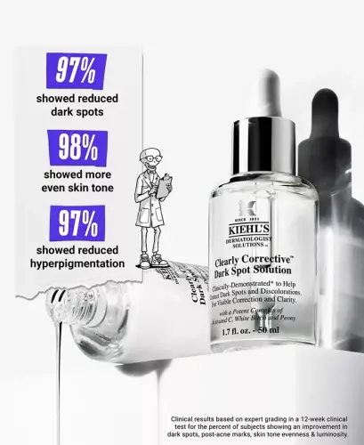 Dermatologist Solutions Clearly Corrective Dark Spot Solution, 3.8 oz. - No Color - 4