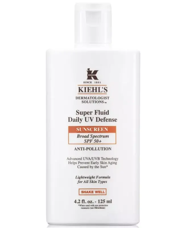 Dermatologist Solutions Super Fluid Daily UV Defense, 4.2 oz. - No Color - 1