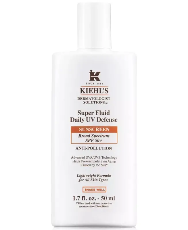 Dermatologist Solutions Super Fluid Daily UV Defense, 1.7 oz. - No Color - 1