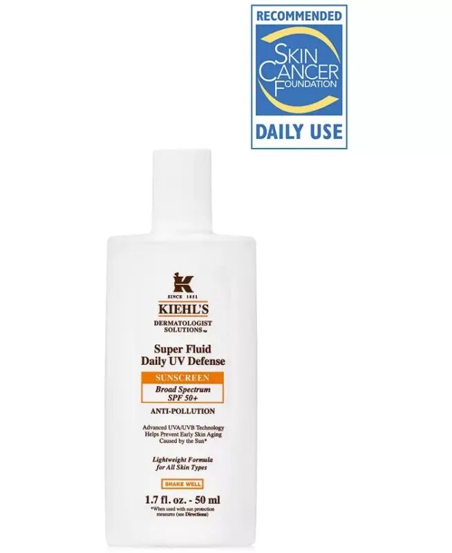 Dermatologist Solutions Super Fluid Daily UV Defense, 1.7 oz. - No Color - 2