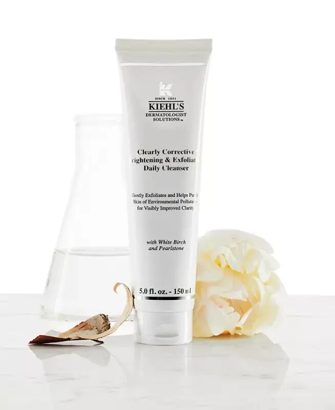 Dermatologist Solutions Clearly Corrective Brightening & Exfoliating Daily Cleanser, 5.0 fl. oz. - 2