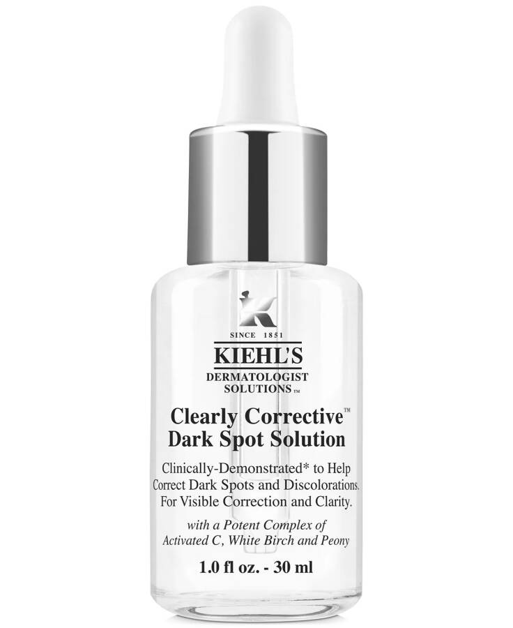 Dermatologist Solutions Clearly Corrective Dark Spot Solution, 1-oz. No Color - 1