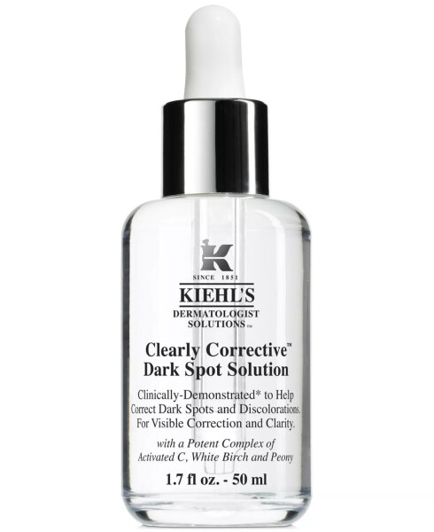 Dermatologist Solutions Clearly Corrective Dark Spot Solution, 1.7-oz. No Color - 1