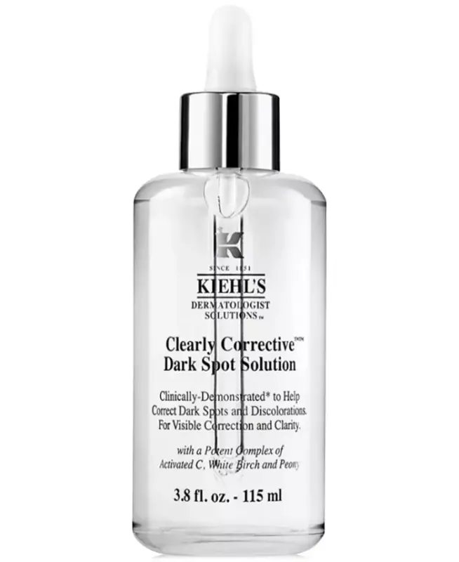 Dermatologist Solutions Clearly Corrective Dark Spot Solution, 3.8 oz. - KIEHL'S SINCE 1851
