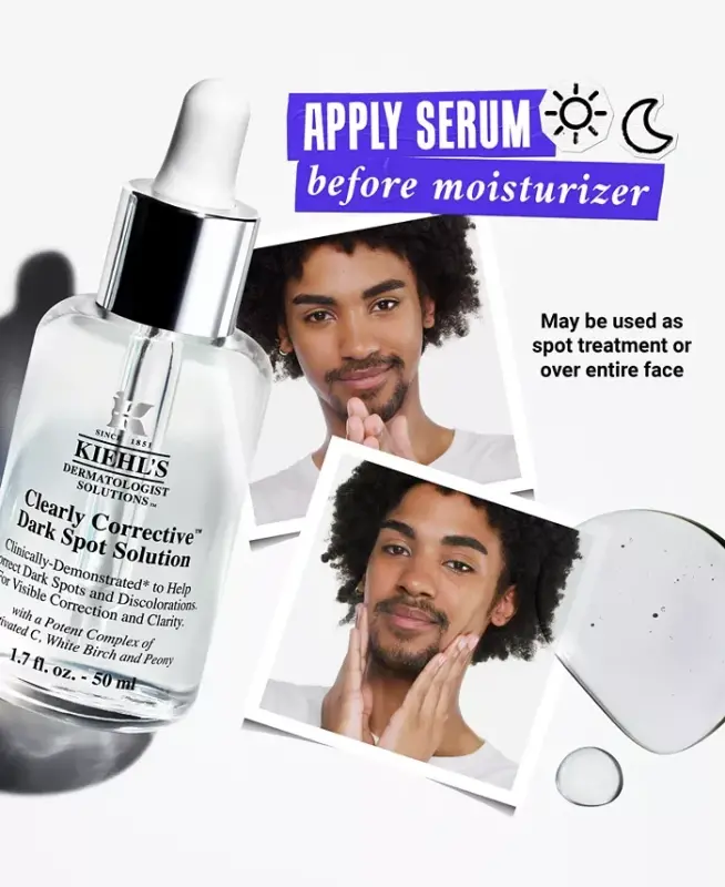 Dermatologist Solutions Clearly Corrective Dark Spot Solution, 3.8 oz. - 5