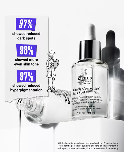 Dermatologist Solutions Clearly Corrective Qorongʻu Dogʻlarni Hal qiluvchi Er itm, 1,7 unsiya. Rangsiz - 4