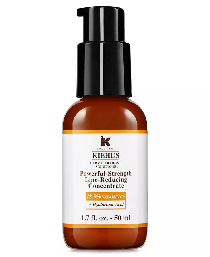 Dermatologist Solutions Kuchli Vitamin C Serumi, 1,7 fl. unsiya. Rangsiz - 1