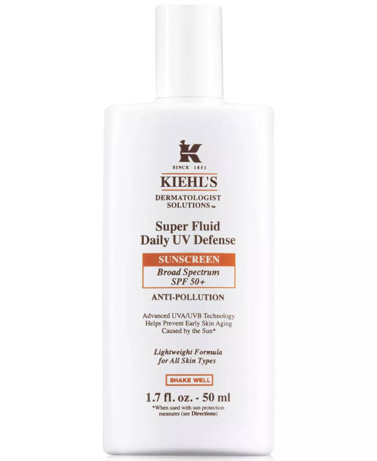 Dermatologist Solutions Super Fluid Daily UV Defense, 1,7 унции. Без цвета - 1