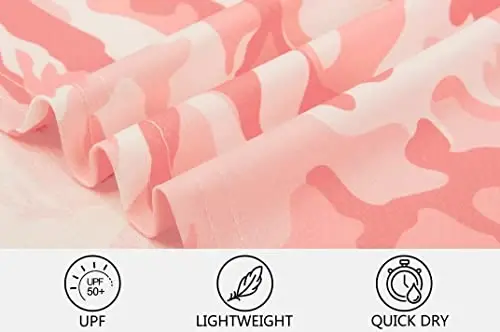 Derminpro erkaklar kamuflyaj golf futbolkalari namlikni chiqaruvchi qisqa/uzun yengli quruq mos golf pololari - 6