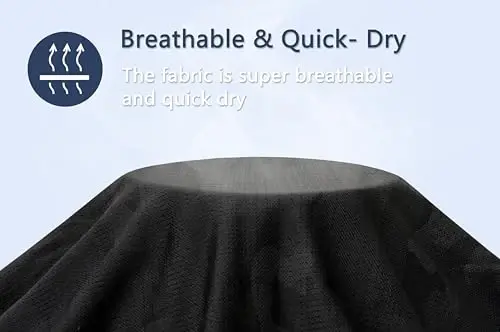 Derminpro erkaklar kamuflyaj golf ko'ylaklari namlikni chiqaruvchi qisqa/uzun yengli quruq golf pololari - 5