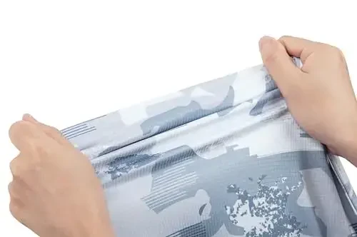 Derminpro erkaklar kamuflyaj golf ko'ylaklari namlikni olib tashlaydigan qisqa/uzun yengli quruq golf pololari - 6