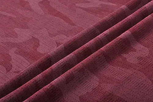 Derminpro erkaklar kamuflyaj golf ko'ylaklari namlikni yo'qotuvchi qisqa/uzun yengli quruq mos golf pololari - 6