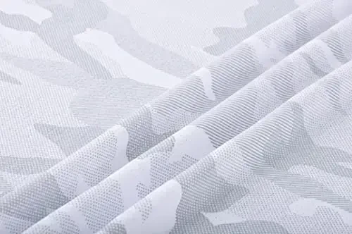 Derminpro erkaklar kamuflyaj golf ko'ylaklari namlikni yo'qotuvchi qisqa/uzun yengli quruq mos golf pololari - 6