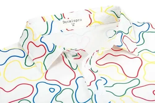 Derminpro Men’s Camo Golf Shirts Moisture Wicking Short/Long Sleeve Dry Fit Golf Polos - 6